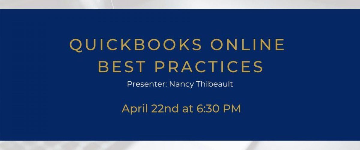 QuickBooks Online-Best Practices